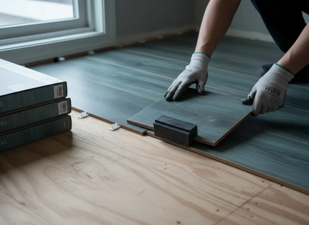 Luxury Vinyl Plank Installation company in Reading, MN
